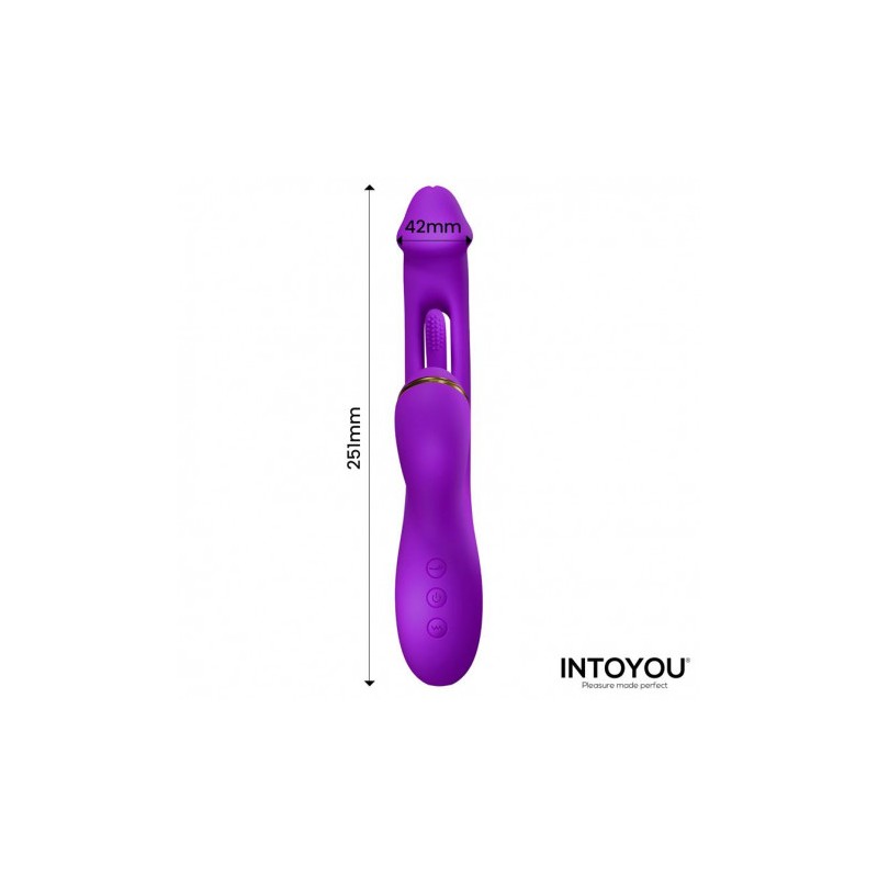 VIBRADOR CON LENGUA Y CABEZALES...