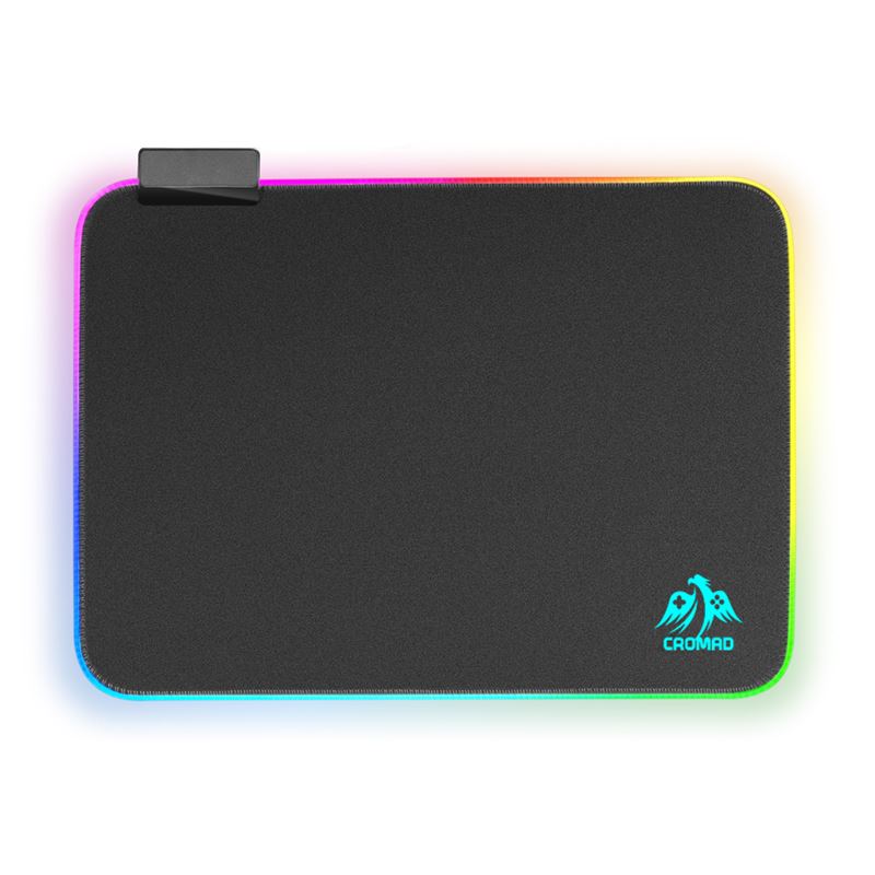 ALFOMBRILLA GAMING PRO | LED RGB | 350X250MM CROMAD - CR1065