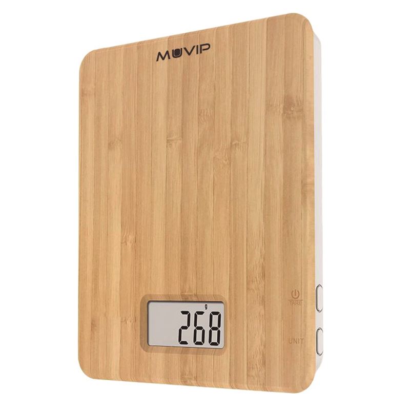 BASCULA DE COCINA DIGITAL BAMBOO MUVIP - MV0291