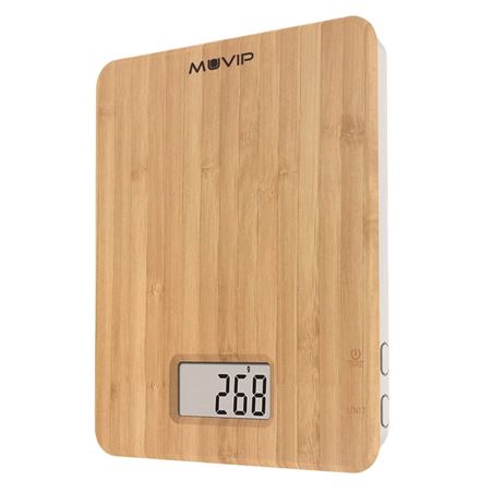 BASCULA DE COCINA DIGITAL BAMBOO MUVIP - MV0291