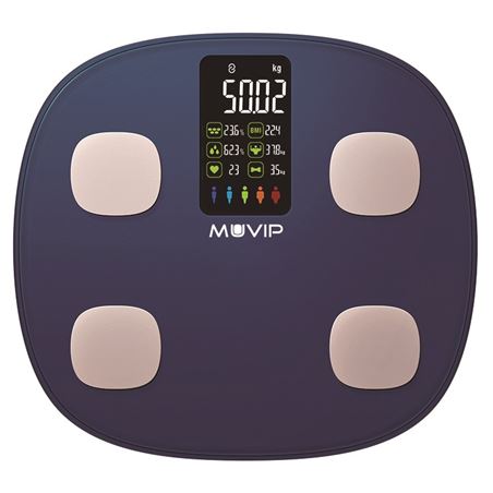 BASCULA DIGITAL SMART BODY BLUETOOTH MUVIP - MV0293