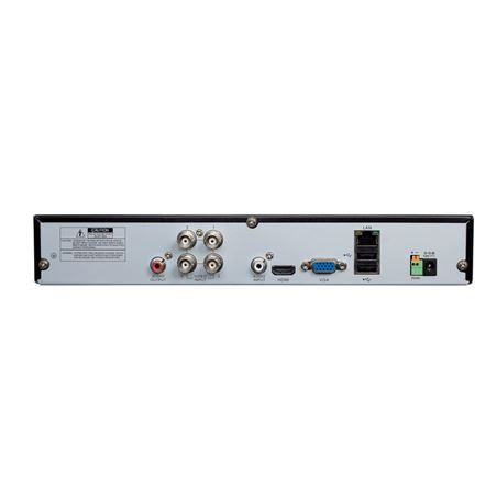 VIDEOGRABADOR 5 EN 1 1080P (4 + 2) CANALES 5MP CAMVIEW - CV0188-1