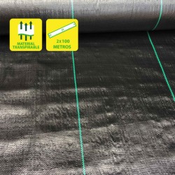 MALLA ANTIHIERBAS NEGRA... 2
