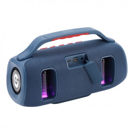 ALTAVOZ BLUETOOTH BRAVEBOX AZUL COOLSOUND
