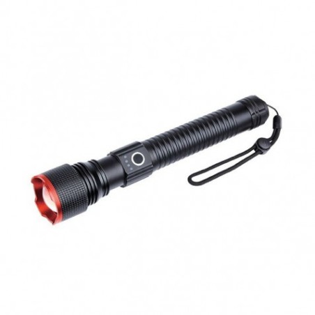 LINTERNA LED ALTA POTENCIA RECARGABLE USB TIPO C 20W 6000MAH F.BRIGHT