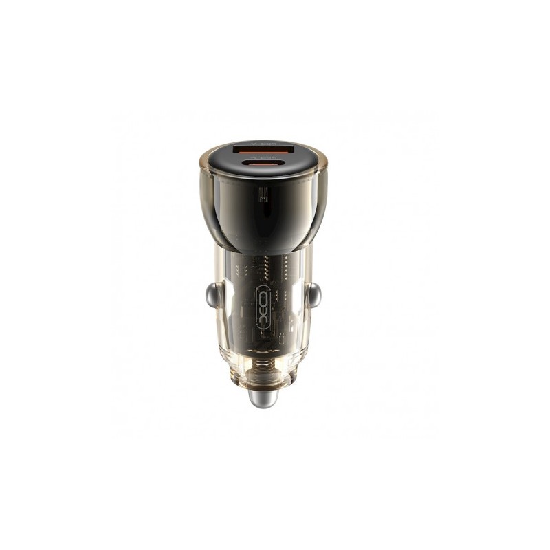 CARGADOR MECHERO CC60 60W XO