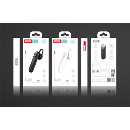 AURICULAR BE11 BLUETOOTH NEGRO XO - XOBE11