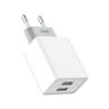 CARGADOR DE CORRIENTE L65 2.4A | 2XUSB | XO - XOL65WH