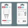 CARGADOR DE CORRIENTE L65 2.4A | 2XUSB | XO - XOL65WH-1