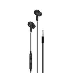 AURICULAR + MICROFONO EP22 MUSIC NEGRO XO - XOEP22BK