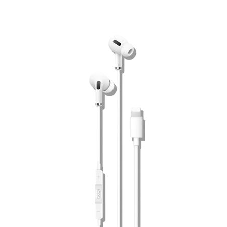 AURICULAR EP24 LIGHTNING BLANCO XO - XOEP24