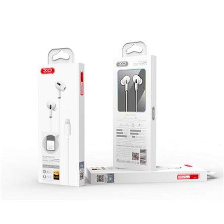 AURICULAR EP24 LIGHTNING BLANCO XO - XOEP24-2