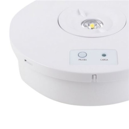 LUZ DE EMERGENCIA SOBRE PARED 330LUMENS 6000K ELBAT