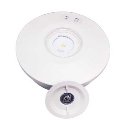 LUZ DE EMERGENCIA SOBRE PARED 330LUMENS 6000K ELBAT