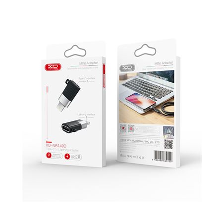ADAPTADOR NB149-D TIPO C A LIGHTNING XO - XONB149-D-1