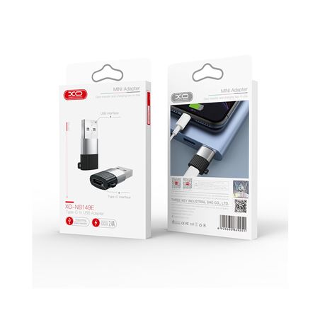 ADAPTADOR NB149-E TIPO C A USB XO - XONB149-E-1