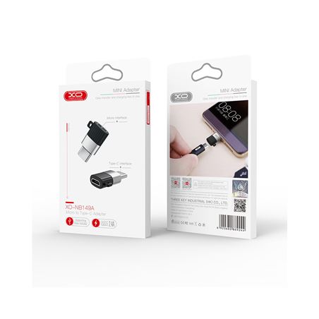 ADAPTADOR NB149-A MICRO USB A TIPO C XO - XONB149-A-1