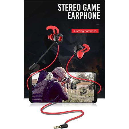 AURICULAR + MICROFONO GAMING MKF04 XO - XOMKF04-1
