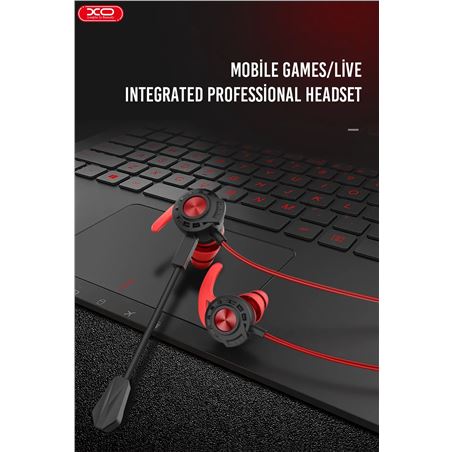AURICULAR + MICROFONO GAMING MKF04 XO - XOMKF04-2