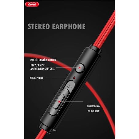 AURICULAR + MICROFONO GAMING MKF04 XO - XOMKF04-4
