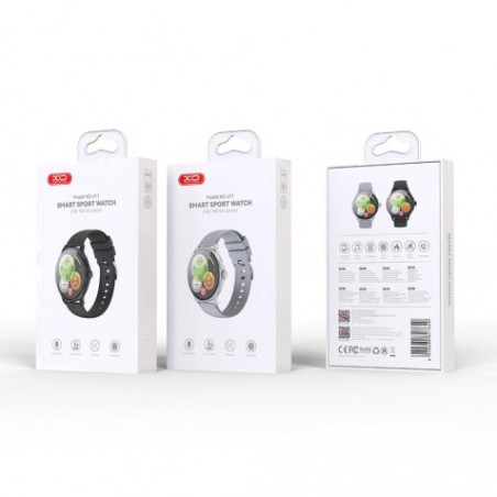 SMARTWATCH J11 2.06" AMOLED | IP68 | PLATA XO