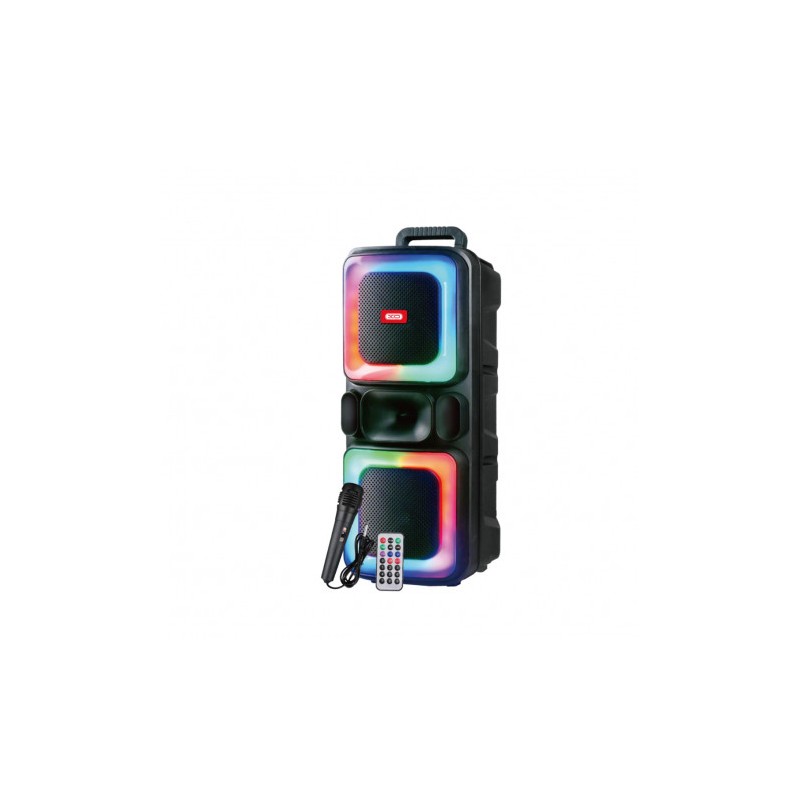 ALTAVOZ KARAOKE RGB 20W CON MICROFONO...
