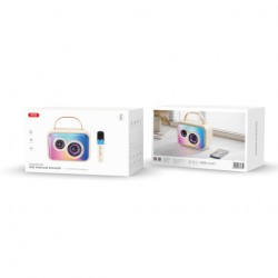 ALTAVOZ KARAOKE RGB 20W CON... 2