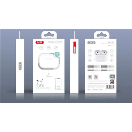 AURICULARES TWS F70T PRO XO - XOF70T-1