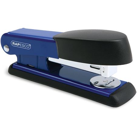 GRAPADORA SOBREMESA METALICA 25 HOJAS AZUL RAPESCO - 9FR53500L2