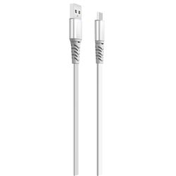 CABLE NB154 CARGA RAPIDA USB - TIPO C | 2A | 1 METRO | PLATA XO - XONB154TCSL
