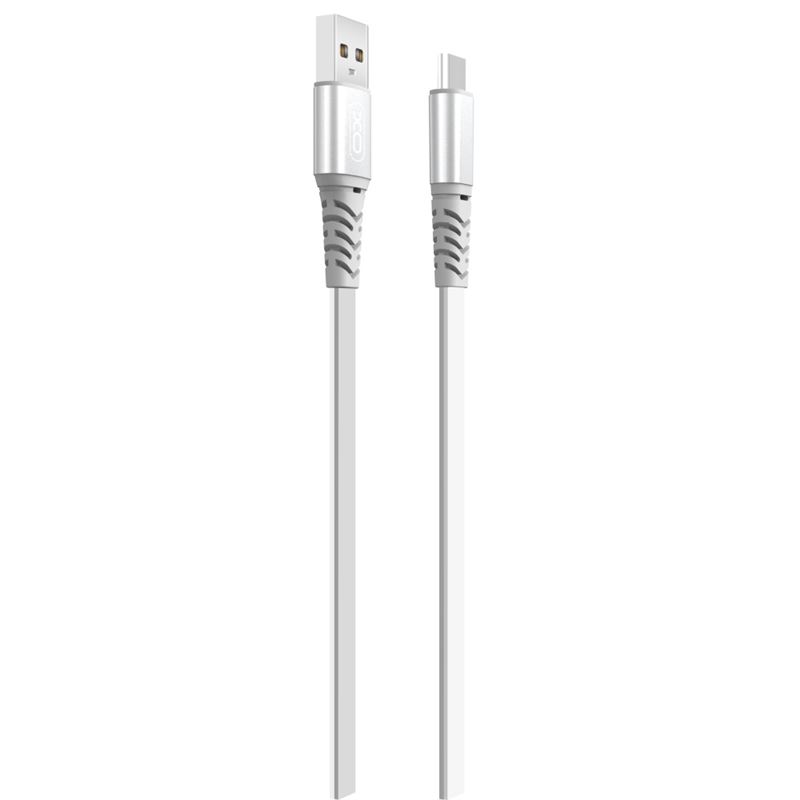 CABLE NB154 CARGA RAPIDA USB - TIPO C | 2A | 1 METRO | PLATA XO - XONB154TCSL
