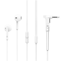 AURICULAR + MICROFONO EP18 MUSIC BLANCO XO - XOEP18WH