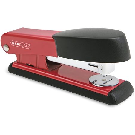 GRAPADORA SOBREMESA METALICA 25 HOJAS ROJA RAPESCO - 9FR53500R2