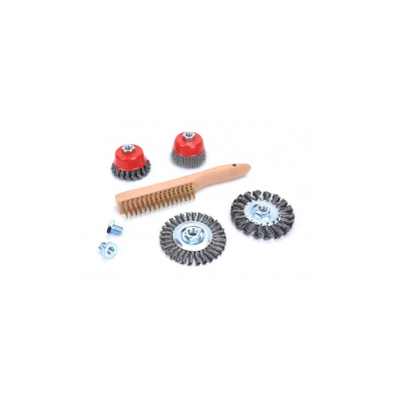 KIT RASCADOR + CEPILLO 7 UNIDADES SINDEX
