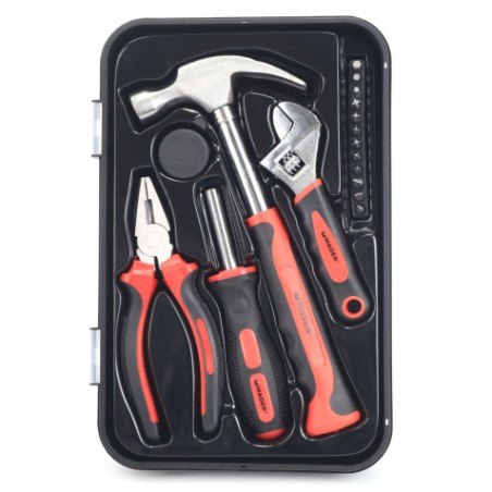KIT HERRAMIENTAS 17PCS MADER