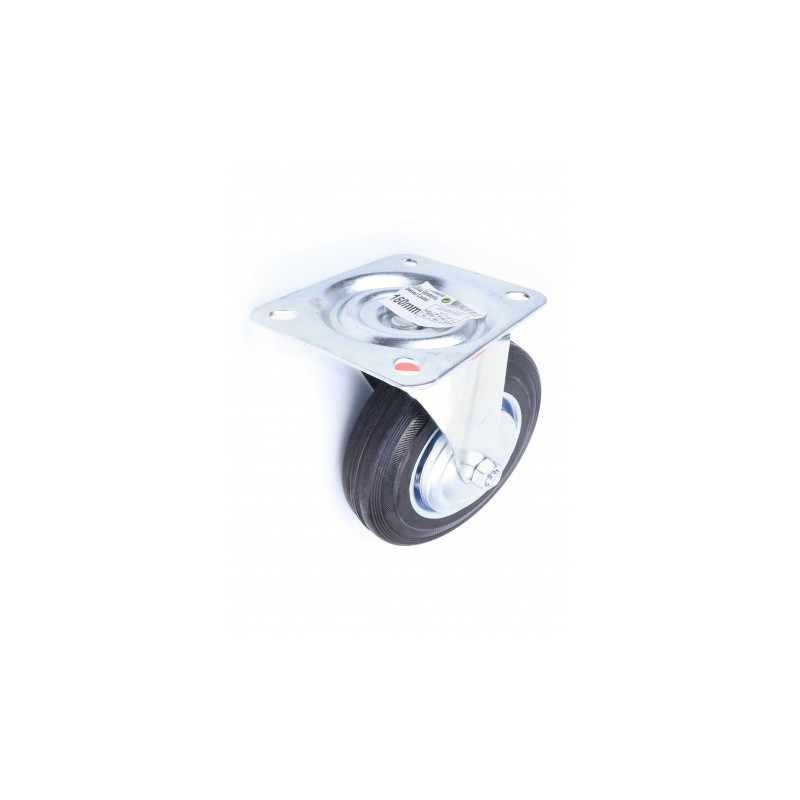 RUEDA GIRATORIA 160MM MADER