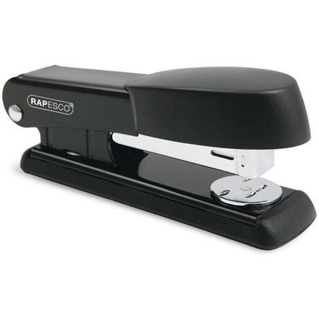 GRAPADORA SOBREMESA METALICA 25 HOJAS NEGRA RAPESCO - 9FR53500B2