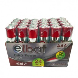 PACK 24 PCS PILAS ALCALINAS...