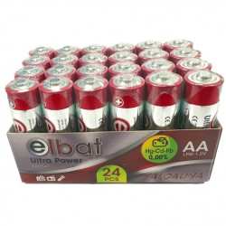 PACK 24 PCS PILAS ALCALINAS...