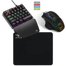 KIT TECLADO + RATON GAMING SPIRIT OF GAMER XPERT-G700 - SOG-XG700
