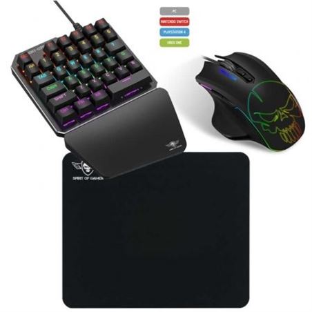 KIT TECLADO + RATON GAMING SPIRIT OF GAMER XPERT-G700 - SOG-XG700