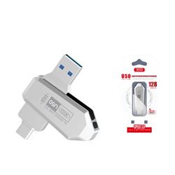 PENDRIVE U50 OTG TIPO C USB 3.0 128GB XO - XOU50128GB