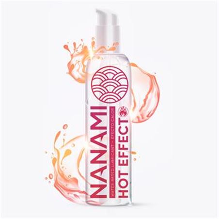 LUBRICANTE BASE DE AGUA EFECTO CALOR 150ML NANAMI - 8436583795040