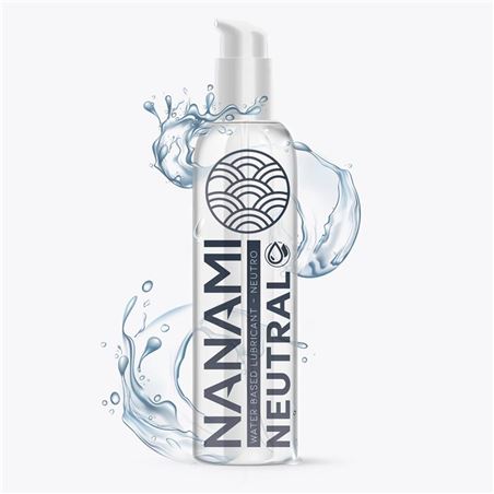 LUBRICANTE BASE DE AGUA NEUTRO 150ML NANAMI - 8436583795064