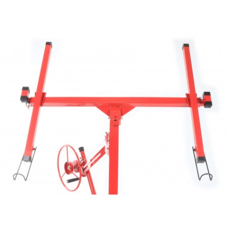 ELEVADOR PARA PLACAS DE YESO 65KG 1.2 - 3.25 MTRS MADER