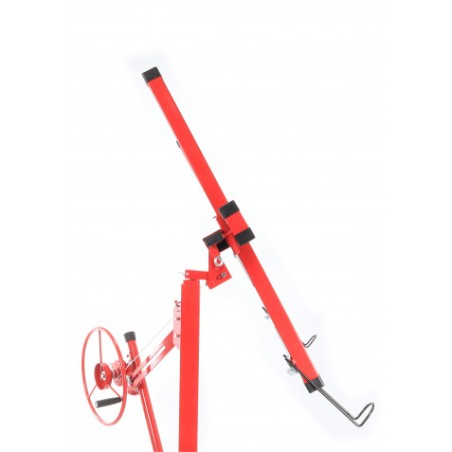 ELEVADOR PARA PLACAS DE YESO 65KG 1.2 - 3.25 MTRS MADER