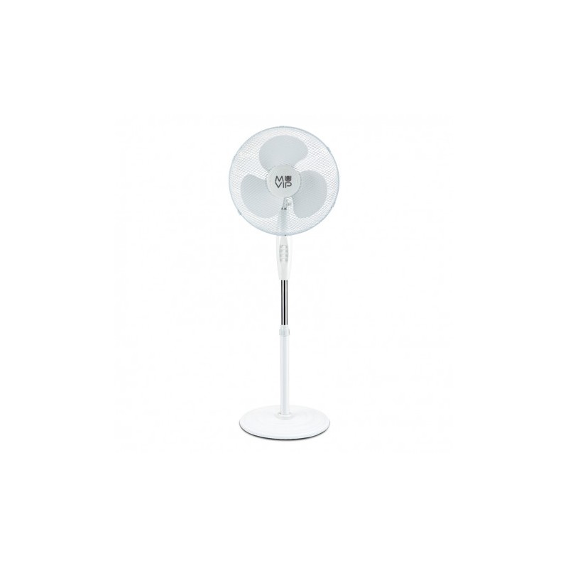 VENTILADOR DE PIE 40CM 45W BASE...
