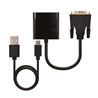 CONVERTIDOR DVI 24+1 MACHO A VGA HEMBRA 10CM CROMAD - CR1064-2