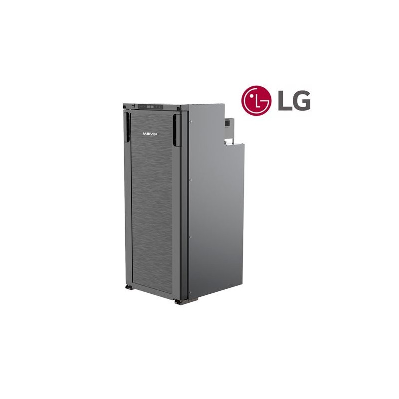 NEVERA FIJA CON COMPRESOR LG 12V 91...