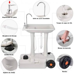 LAVABO PORTÁTIL 30 LITROS... 2